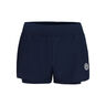 Crew 2in1 Pantaloncini Donna-Blu Scuro