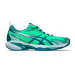 ASICS ASICS Sonicsmash FF Scarpa da padel Uomini - verde neon, grigio-blu