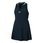 Abbigliamento Nike Nike Dri-Fit Abito Donna - blu scuro, turchese