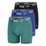 Everyday Cotton Stretch Boxer Confezione da 3 Uomini - multicolore, nero