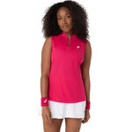 Abbigliamento da tennis ASICS ASICS Court Canottiera Donna-rosa