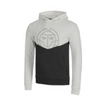 Abbigliamento BIDI BADU BIDI BADU Bassem Lifestyle Felpa con cappuccio Ragazzi - grigio chiaro, nero