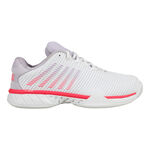 Scarpe da tennis K-Swiss K-Swiss Hypercourt Express 2 Scarpa Per Tutte Le Superfici Donna-Bianco,Rosa Neon