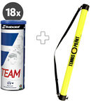 Pallina pressurizzata Babolat Babolat Team Tubo Da 4