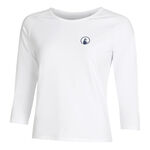 Abbigliamento Quiet Please Quiet Please Mixed Manica Lunga Donna-Bianco
