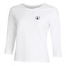 Mixed Manica Lunga Donna-Bianco