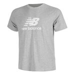 Abbigliamento New Balance New Balance Stacked Logo Tee