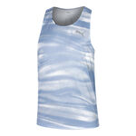 Abbigliamento Puma Puma Raceday Ultraspun AOP Canottiera Uomini - blu, 