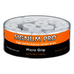 Overgrip Signum Pro Signum Pro Micro Grip Confezione Da 30-Bianco