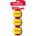 Palline da tennis Wilson Wilson Starter Balls (Stage 3) Sacchetto Da 3