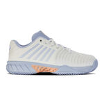 Scarpe da tennis K-Swiss K-Swiss Express Light 3 CLAY Scarpa Per Terra Rossa Donna-Grigio Chiaro,Lilla