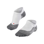 Abbigliamento Falke Falke RU4 Endurance Invisible Calze da corsa Uomini - bianco, grigio