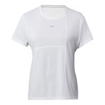 Abbigliamento Reebok Reebok Running Speedwick Camicia Da Corsa Donna-Bianco