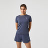 Ace Slim Maglietta Donna-Grigio Scuro