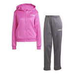 Abbigliamento adidas adidas Linear Tuta Da Allenamento Donna-Rosa,Grigio