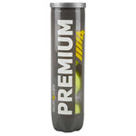 Palline da tennis Tennis-Point Tennis-Point Premium Tennisball Swiss Tubo da 4 