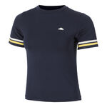 Abbigliamento da tennis Ellesse Ellesse OPHELIA Tee Maglietta Donna-blu scuro