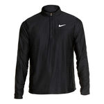 Abbigliamento Da Tennis Nike Court Breathe Advantage Half-Zip Longsleeve Men