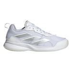 Scarpe da tennis adidas adidas Avaflash Scarpa Per Tutte Le Superfici Donna-Bianco,Argento