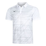Abbigliamento Mizuno Mizuno Chiba Polo Uomini-Bianco