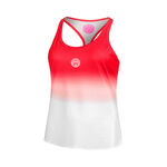 Abbigliamento BIDI BADU BIDI BADU Crew Gradiant Canottiera Ragazze-Rosso,Bianco