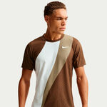 Abbigliamento da tennis Nike Nike Court Dri-Fit Advantage Slam Maglietta Uomini-crema, grigio