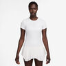 Court Dri-Fit Advantage Maglietta Donna-Bianco,Bianco