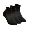 Core Dry Mid Calze Da Corsa Confezione Da 3-Nero