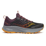 Scarpe da corsa Saucony Saucony Ride TR2 Scarpa Da Trail Uomini-Nero,Arancione