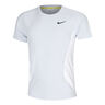 Court Dri-Fit Advantage Slam Maglietta Uomini-Grigio Chiaro,Bianco