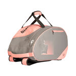Black Crown Black Crown Hurricane Borsa per racchetta da padel - grigio