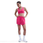 Abbigliamento Nike Nike Swoosh Medium Reggiseni sportivi Donna - berry, bianco