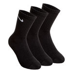 Abbigliamento Nike Nike Everyday Cushion Crew Calzini Sportivi Confezione Da 3-Nero