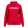 Club Original Felpa Con Cappuccio Donna-Rosso