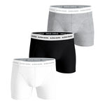 Abbigliamento Björn Borg Björn Borg Cotton Stretch Boxer Confezione da 3 Uomini - nero, multicolore