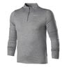 Dri-Fit Element Half-Zip Top da corsa Uomini - grigio, 