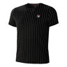 Stripes Maglietta Uomini-Nero,Bianco