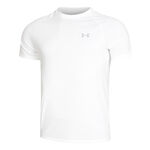 Abbigliamento Under Armour Under Armour Tech 2.0 Maglietta Uomini-Bianco