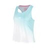 Crew 2.0 Fade Racerback Canottiera Ragazze-turchese