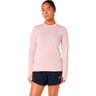 Road Seamless Camicia da corsa Donna-rosa, rosso