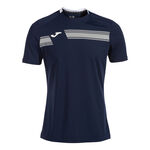Abbigliamento Joma Camiseta Manga Corta Smash Marino Blanco