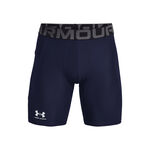 Abbigliamento Under Armour Under Armour Heatgear Pantaloncini Uomini-Blu Scuro,Nero