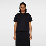 Abbigliamento JLindeberg JLindeberg Kangol Lina Maglietta Donna-Nero