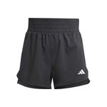 Abbigliamento adidas adidas Pacer Woven High Pantaloncini Donna-Nero