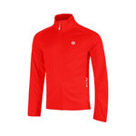 Abbigliamento da tennis BIDI BADU BIDI BADU Crew 2.0 Giacca da allenamento Ragazzi-rosso
