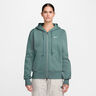 Phoenix Fleece Full-Zip Felpa Donna-Salvia