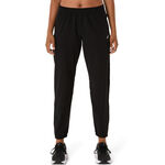 Abbigliamento ASICS ASICS Core Woven Pantalone Da Corsa Donna-Nero