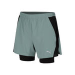 Abbigliamento Puma Puma Velocity 2in1 Pantaloncini da corsa Uomini - verde, 