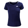 Squadra II PL Maglietta Donna - blu scuro, bianco