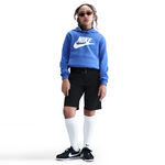 Abbigliamento Nike Nike Club Fleece Felpa Con Cappuccio Bambini-Blu
